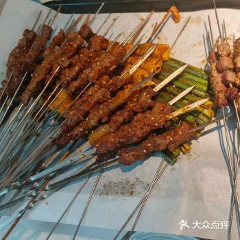 吃货日常,烧烤串不可少