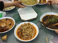 -天乐农家鱼头王(天目湖店)