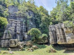 -梭布垭石林景区