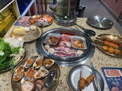 -姜胖胖韩式自助烤肉(光明万达店)