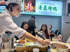 -紫光园·烤鸭·北京菜(团结湖店)