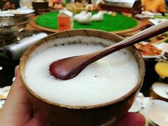 自制酸奶-蒙古人烤羊大师·绿野餐厅(工农大路店)