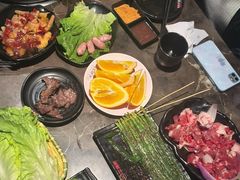 -江城二当家烤牛肉(莲塘新村店)
