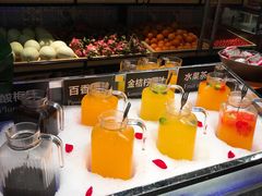 -领鲜活海鲜榴莲自助火锅(东门店)