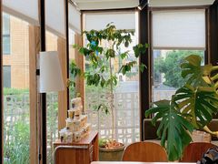 靠窗位-Bamboo Today Cafe(国创园店)