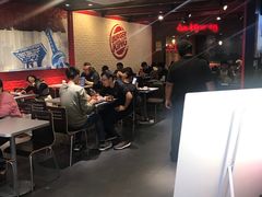 大堂-汉堡王(上海虹口龙之梦)