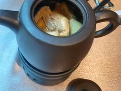 雪莲菌老鸽汤-广州文华东方酒店·江-由辉师傅主理