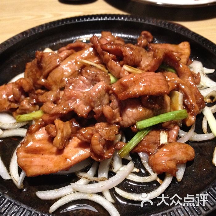 思潮餐厅铁板驴肉图片-北京杭帮/江浙菜-大众点评网