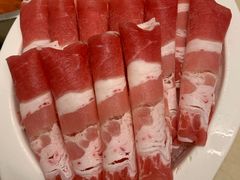 -海上明月海鲜火锅 鲜切牛肉