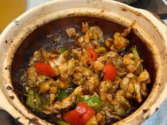 啫啫好味牛蛙-天宝食坊·啫啫煲大排档(西华路店)