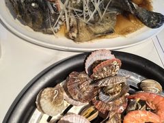 大锅蒸海鲜-大锅强·蒸海鲜青岛菜(金沙滩店)