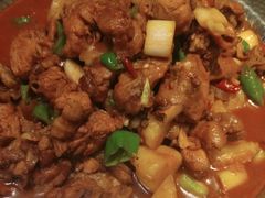 -俭寨大盘鸡·手抓肉·烧烤新疆菜(乌苏路店)