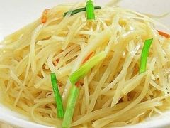 清炒土豆丝-晶渔坊·海鲜私房菜(东夷小镇店)