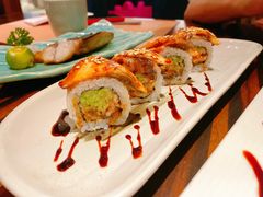 芝士鳗鱼反卷-山葵家·创意料理(万象汇店)