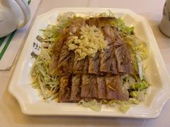 水晶肘-丰泽园饭店