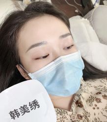 -韩美绣·骨相纹眉·洗眉美瞳线