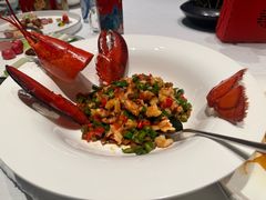 仔油姜椒香波士顿龙虾-君庭中餐厅(友谊宾馆店)