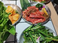 -留香铁板烤肉(解放西路旗舰店)