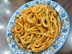 麻酱凉皮-和月楼牛羊肉泡馍