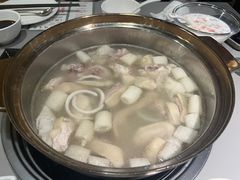-烹然四季椰子鸡火锅(团结湖总店)