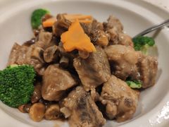松茸排骨煲-万宝海鲜舫(劳动公园店)