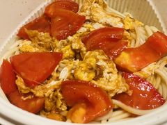 番茄鸡蛋拌川-奎元馆.百年奎元.非遗传承(西湖边的解放路店)