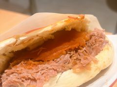 招牌肉夹馍-子午路张记肉夹馍(兵马俑店)