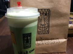 -LELECHA乐乐茶(上海五角场万达广场店)