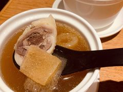竹笙松茸鸡汤-苏堂阳春面•九年庆(北京路天河城店)