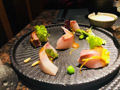 鰤鱼花道沙拉-花隐日式怀石料理(万象城购物中心店)