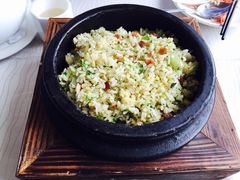 石锅炒饭-三好坞景观餐厅