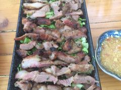 山色西餐厅-山色柴火烤披萨·原切牛扒