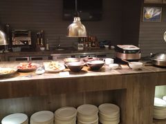 自助调料区-万德诺富特酒店·自助餐厅(万德大厦店)