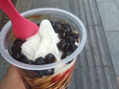 黑糖珍珠圣代-蜜雪冰城(南禅寺2店)