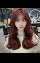 -藤野造型烫发染发