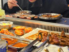 -俊熙家点餐式自助烤肉店(南充王府井店)