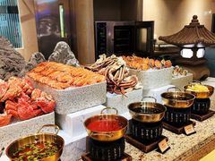 -咖啡苑自助餐厅·中国大饭店