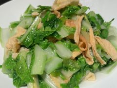 腐竹小白菜-苏帮袁Sue Cuisine(来福士店)