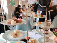 -The Diamond Jubilee Tea Salon at Fortnum & Mason