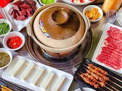 -老楼羊蝎子·铜锅涮肉•20年专注羊肉(惊驾路店)