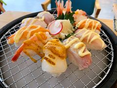 烤大虾手握寿司-村上一屋(望京店)