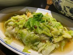油渣莲白-回水镇·江湖川菜(恒大新城店)