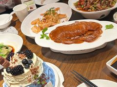 -北京老铺烤鸭(高新店)