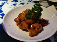 糖醋里脊-绿茶餐厅(北京凤凰汇店)