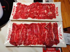 现切匙仁肉-为什么牛潮汕牛肉火锅(中信广场店)