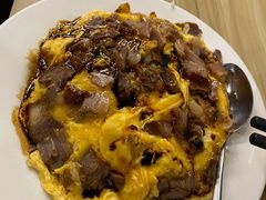 滑蛋牛叉烧饭-有章牛杂(石厦店)