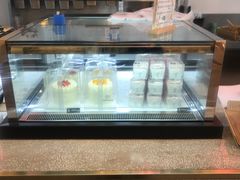 面包甜点陈列柜-原麦世家(府琛大厦店)