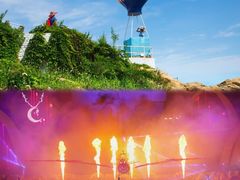 -北戴河碧螺塔海上酒吧公园