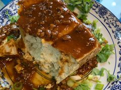 酱拌豆腐-吉顺坑烤
