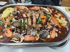 -老东镇啤酒屋海鲜加工·蒸汽海鲜·海鲜烧烤(台东店)